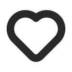 Heart SVG Icon